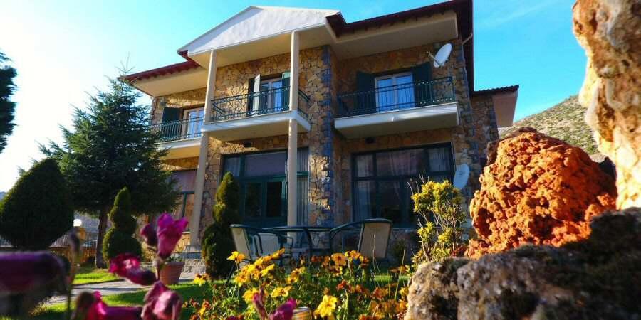 Krystal Hotel Krystallopigi Экстерьер фото